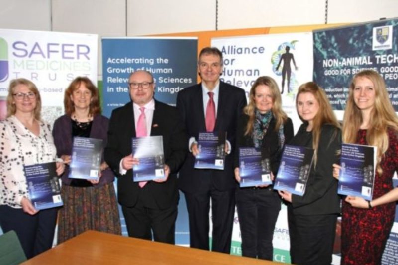 The Alliance for Human Relevant Science - which acts as the Secretariat for the APPG - launched a White Paper in Portcullis House, March 2020