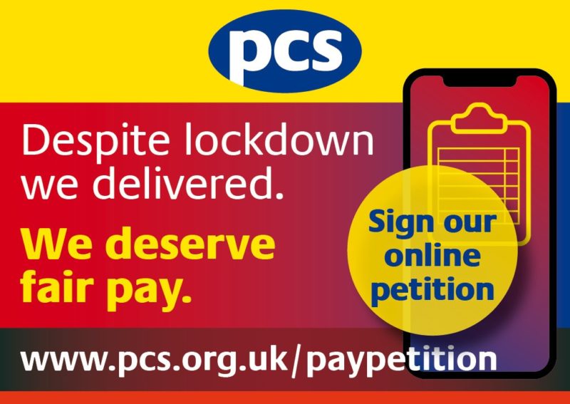 PCS Pay Petition