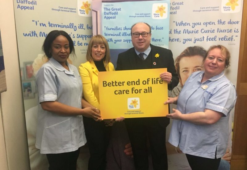  Marie Curie Great Daffodil Appeal Launch 2018
