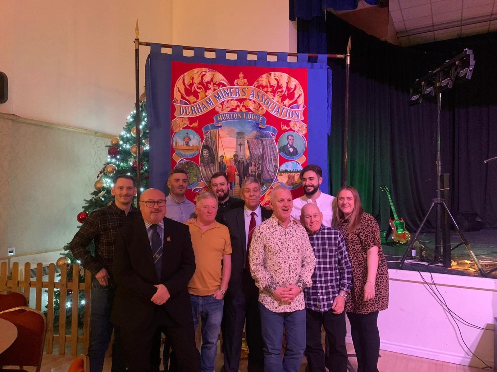 Murton Colliery Banner