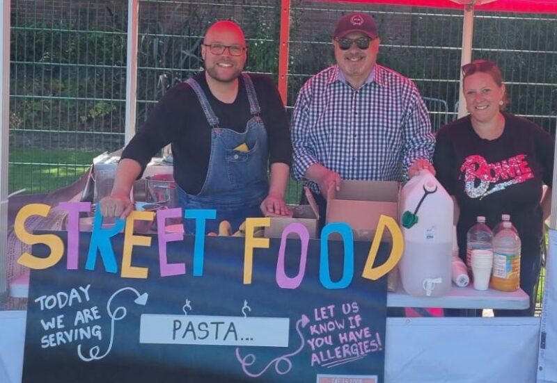 On Tuesday, Grahame attended the People