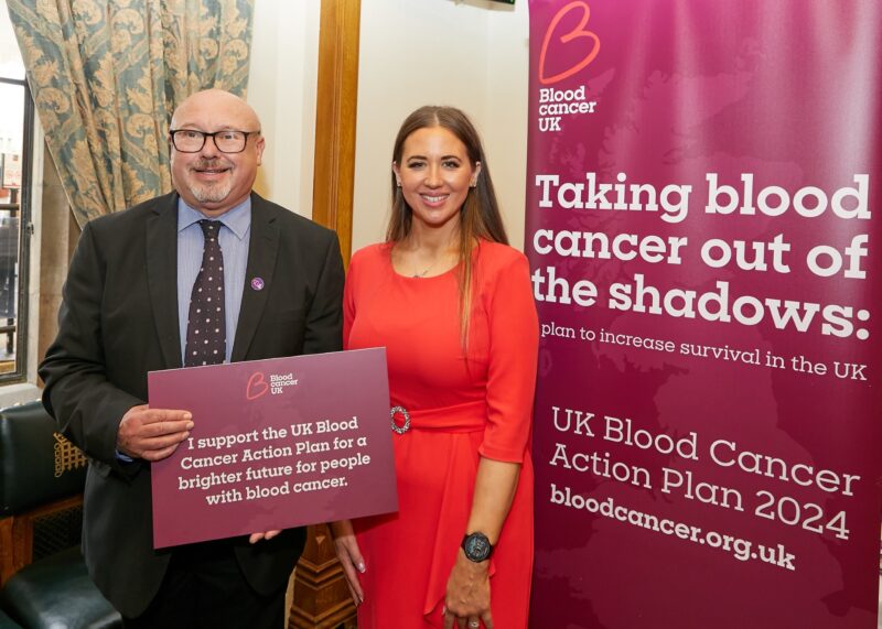 Blood Cancer UK Reception