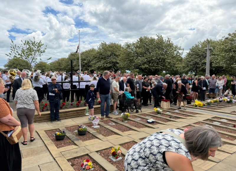 Easington Pit Disaster 75th Anniversary 